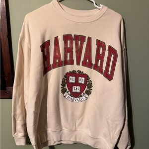 Harvard Cream Sweatshirt